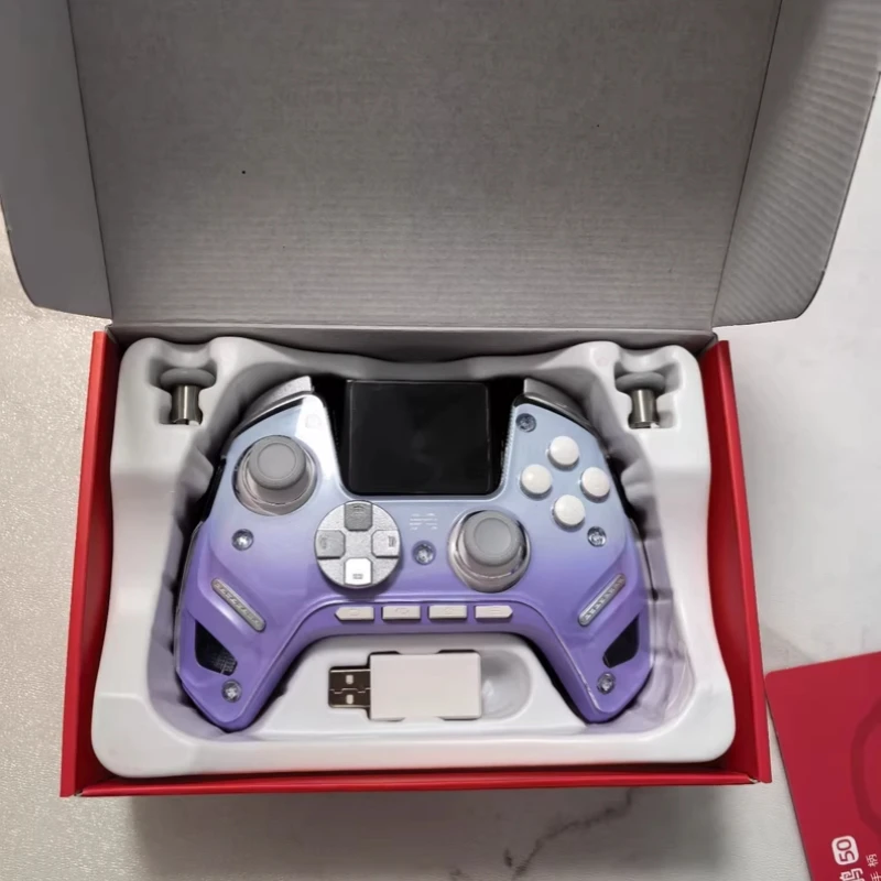 Beitong Kunpeng 50 Gamepad intelligenti a grande schermo di seconda generazione Controlli per PC Controller di gioco Bluetooth wireless Interruttore a vapore