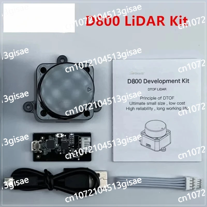 D800 Lidar Kit Supp…