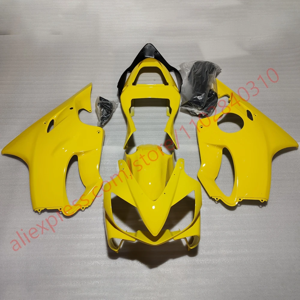 

Motorbike Fairing Kit for Honda CBR600 F4i 2001 2002 2003 Full Yellow Motorcycle Body Plastic Fairings Cover CBR 600 F4i 01-03