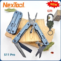 NexTool 12-In-1 Mini Sailor Pliers S11 Pro MultiTool Pocket Knife Folding Tools Wire Cutters EDC Card Pin Screwdriver Scissors