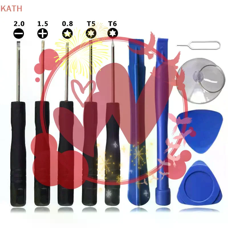

Cell Phones Opening Screen Pry Repair Tool Kits Professional Repair Tools For Phone Pad Laptop Screwdriver Maintenance Kit