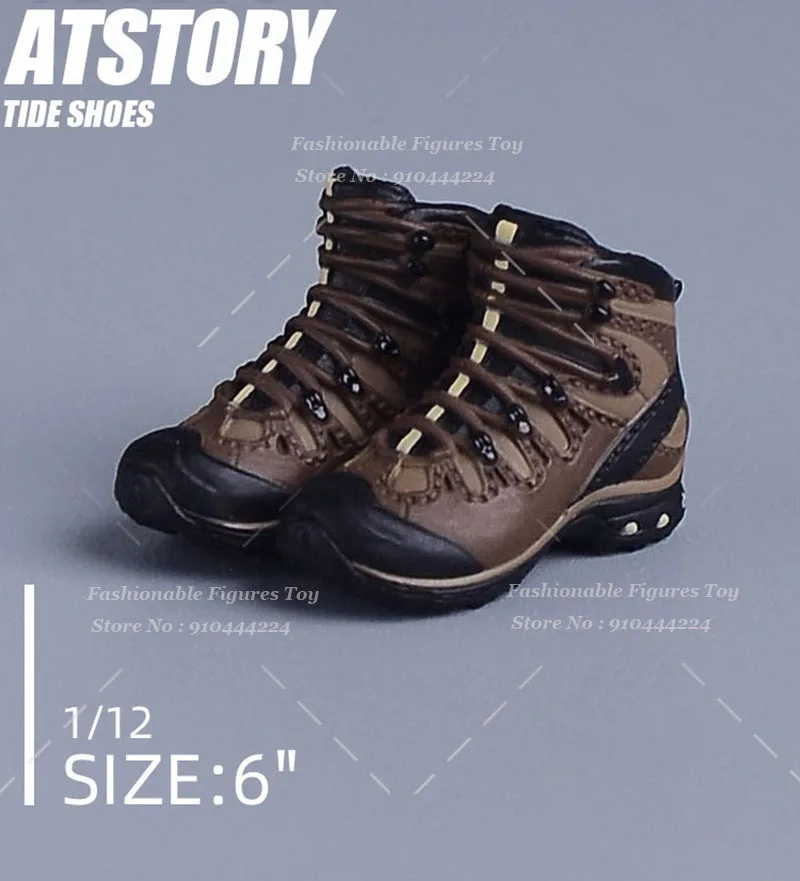 1/12 mężczyźni żołnierz sportowe trampki wspinaczka na świeżym powietrzu buty treningowe wojskowe buty bojowe akcesoria dla 6 Cal figurka ciała