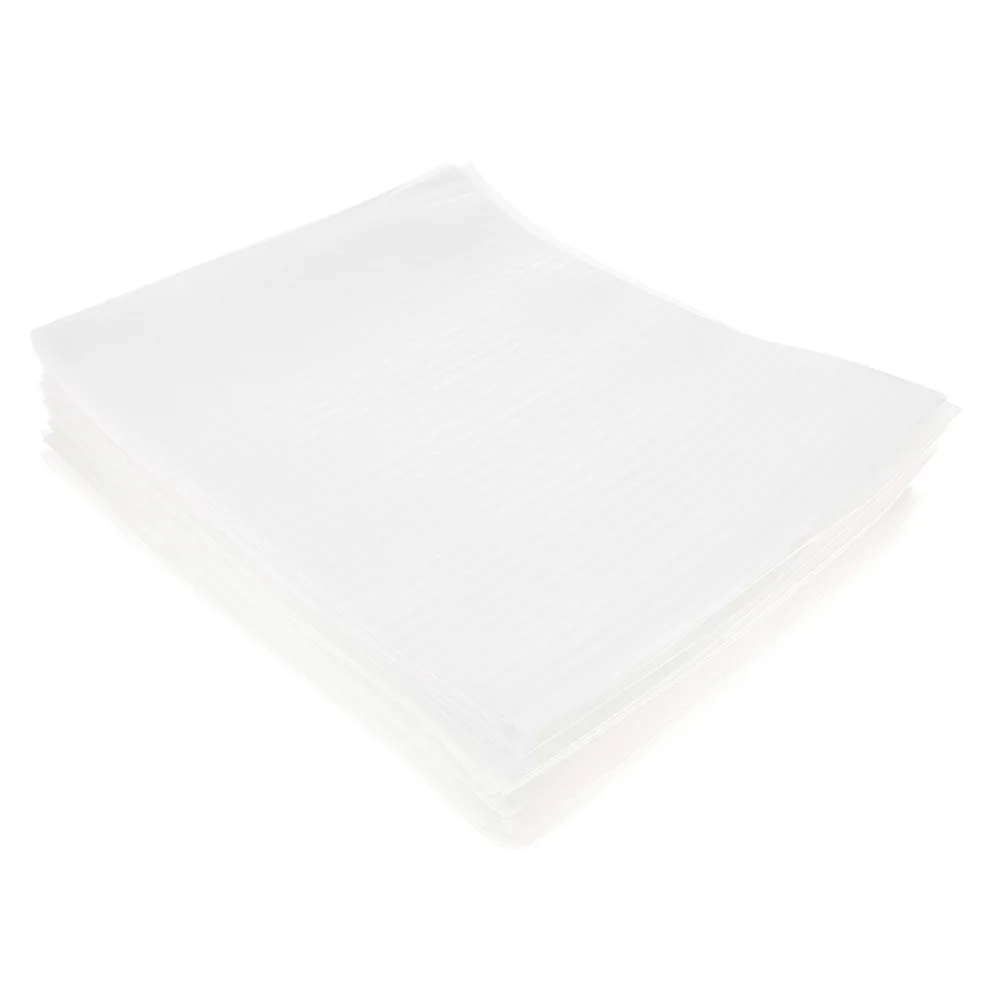 300 stks Antistatische Parel Katoenen Zakken Epe Foam Zakjes Voor Verzending Plaat Glazen Schotel Bescherming Verpakking Benodigdheden Moving