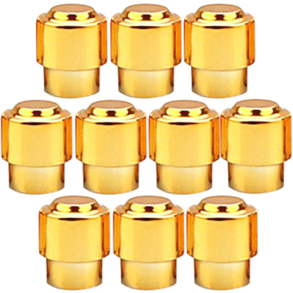 

10Pcs Electric Guitar Toggle Caps Plastic Durable Threaded Switch Tip Pickup Knob Replacement Accessories Guitar Toggle Caps