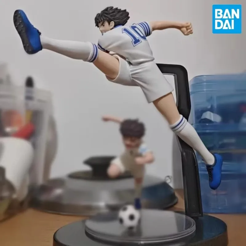 Bandai Anime Captain Tsubasa Pvc Actiefiguren Ozora Tsubasa Collector Beeldje Speelgoed Model Pop Collectie Gift Speelgoed Pvc Model