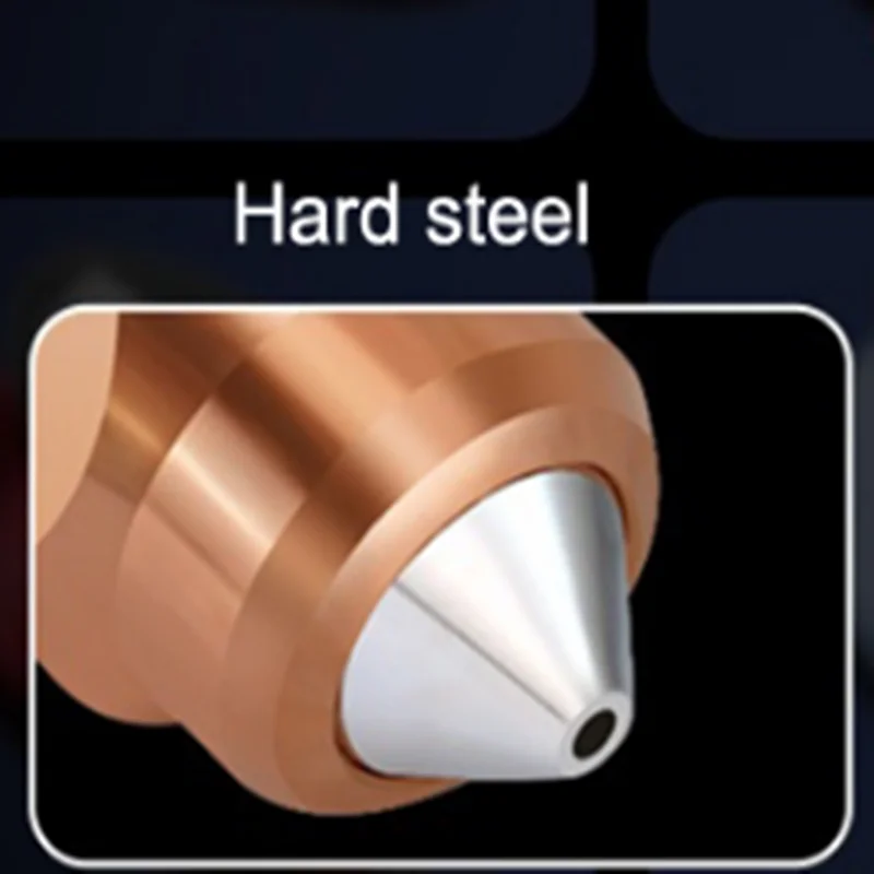 

1 шт. для насадок Creality K2 Plus, комплект быстрого замены — закаленная сталь, цельнометаллическое, сопло для 3D-принтера с высоким расходом