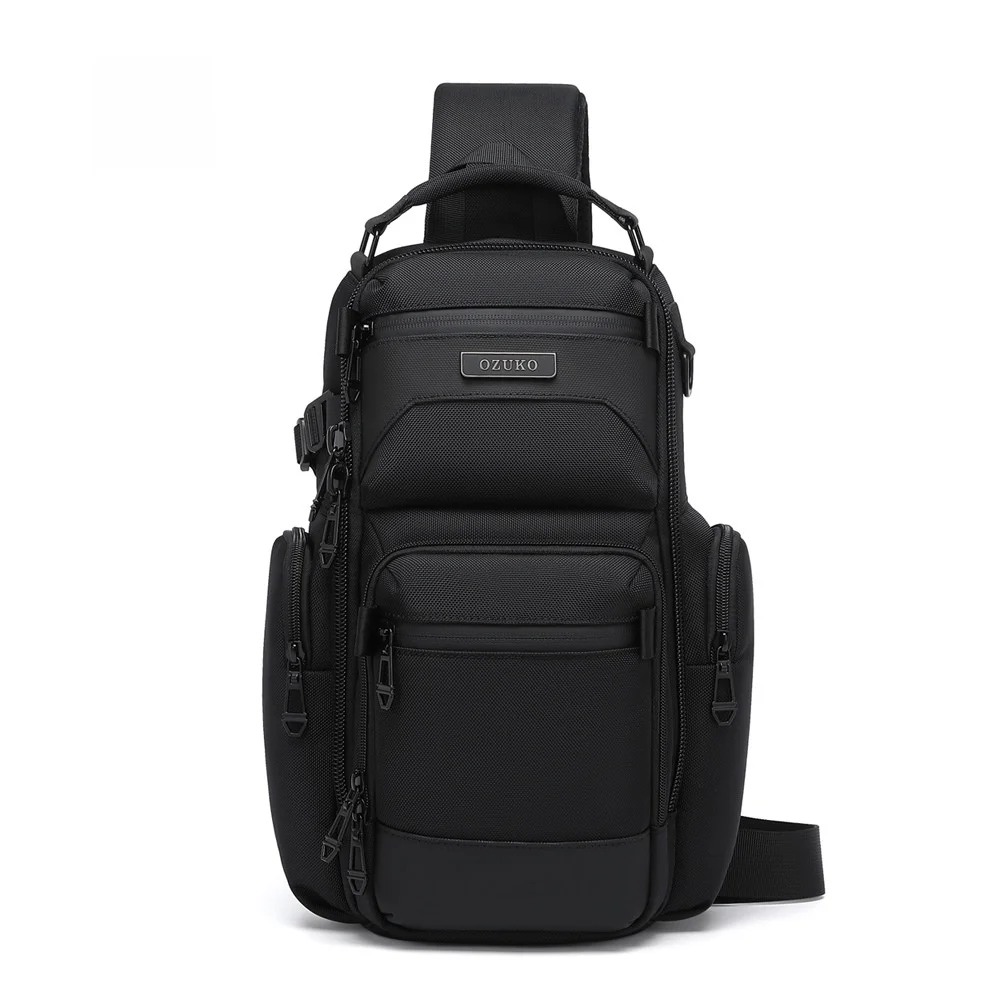 borsa-a-tracolla-sportiva-impermeabile-ozuko-per-uomo-borsa-tattica-multifunzionale-da-petto-per-ciclismo-casual-in-tessuto-oxford-tinta-unita