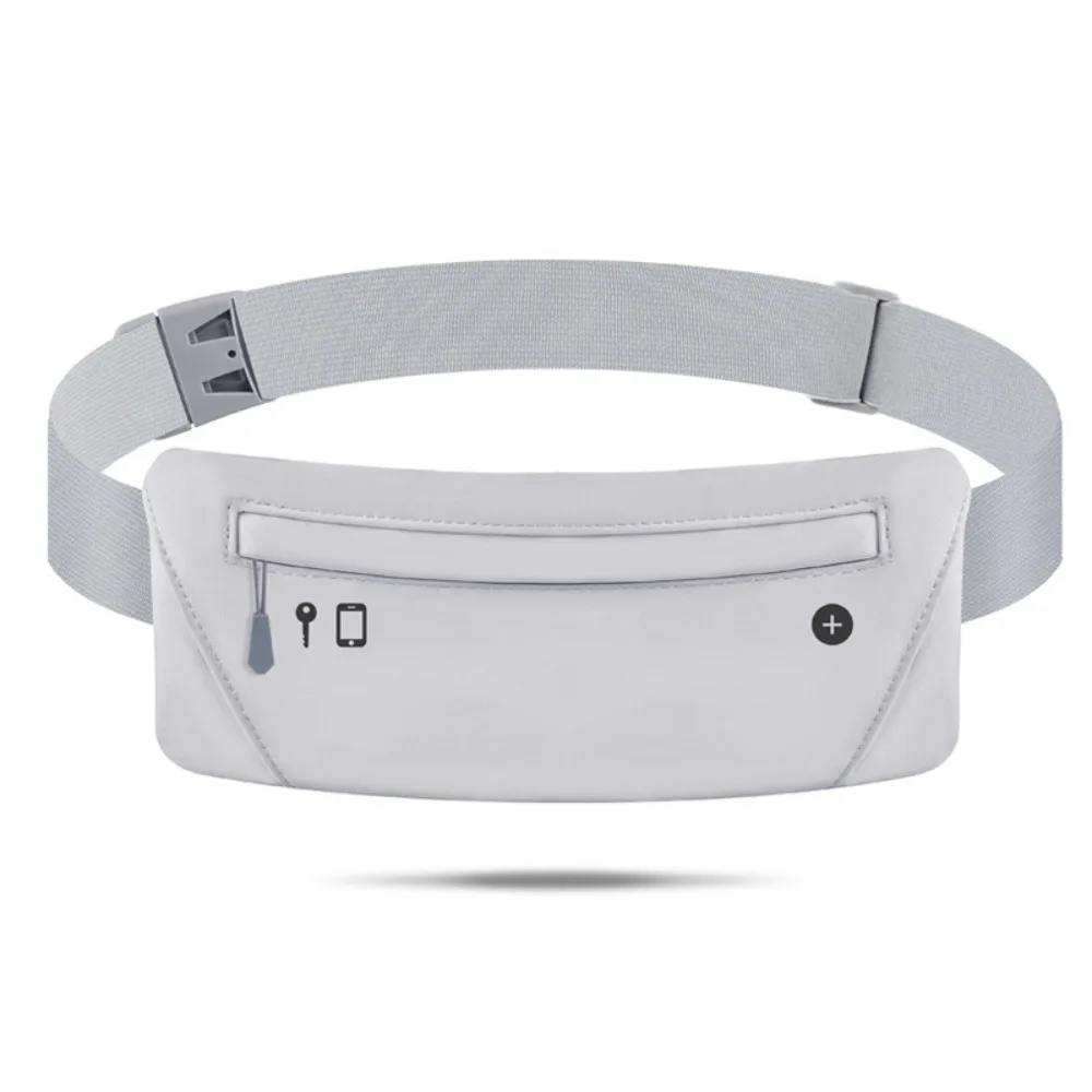 

Ultra-Thin Sport Mobile Waist Bag Close Fitting Multifunctional Running Waist Bag Lightweight Breathable Sports Phone Bag