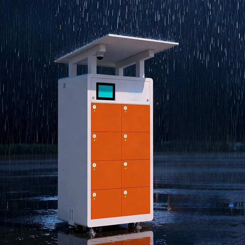 vehicle equipment power changing cabinet 8 ways, takeaway express lithium battery charging intelligent power changing cabinet