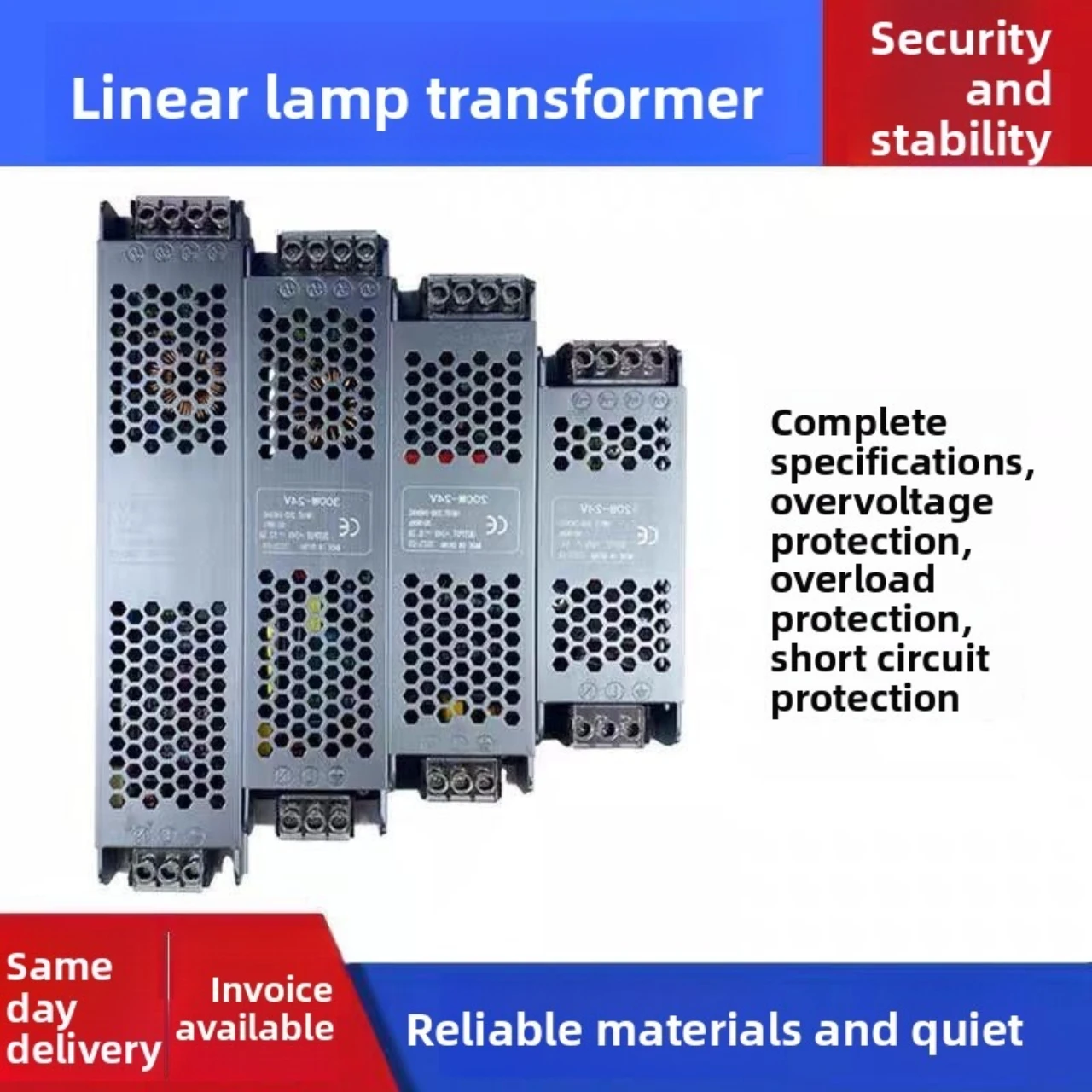 

Ультратонкий блок питания для светодиодов, трансформаторы для освещения 12В/24В, 60Вт, 100Вт, 200Вт, 300Вт, 400Вт, драйвер AC180-260В для светодиодных лент