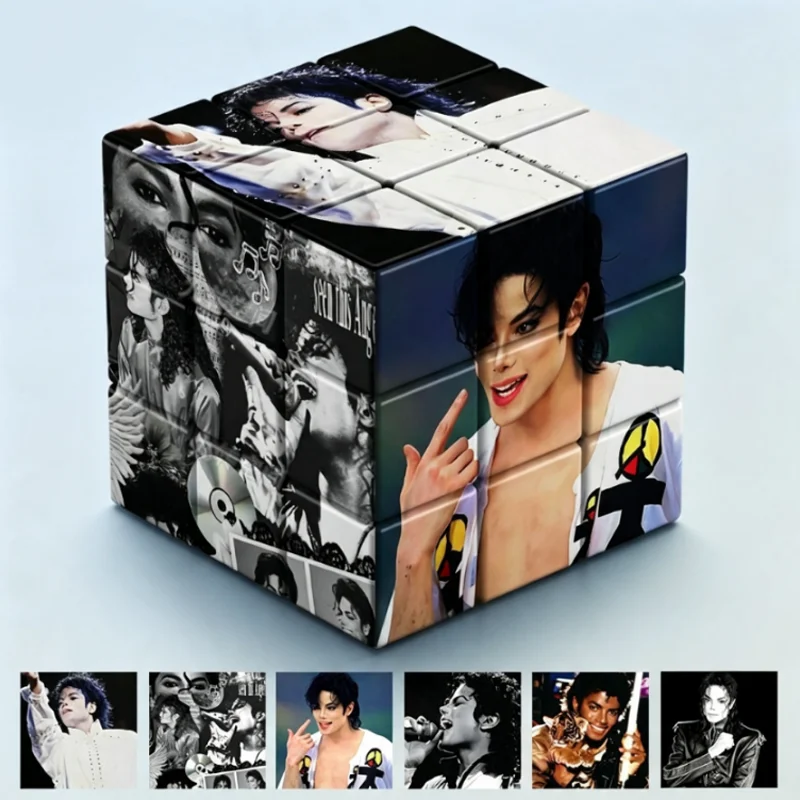 Michael Jackson - Student toy of a three-layer Rubik's Cube with a high-quality appearance, as a gift for relieving stress. - view 4