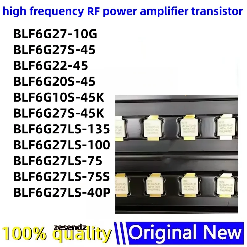 1pcs BLF6G27-10G-45 BLF6G22-45 BLF6G20S-45 BLF6G10S-45K BLF6G27S-45K BLF6G27LS-135-100 BLF6G27LS-75 BLF6G27LS-75S BLF6G27LS-40P