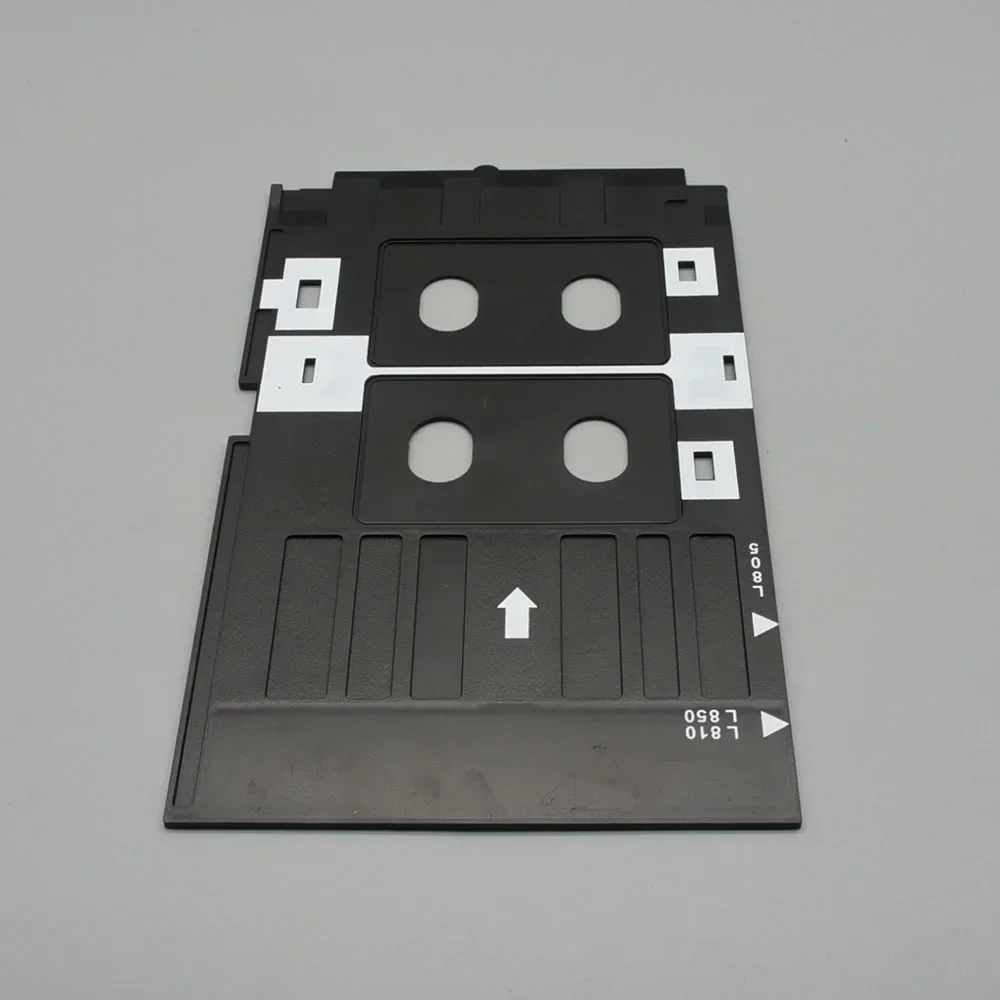 5X PVC ID Card Tray Plastic card Printing Tray for Epson R260 R265 R270 R280 R290 R380 R390 RX680 T50 T60 A50 P50 L800 L801 R330