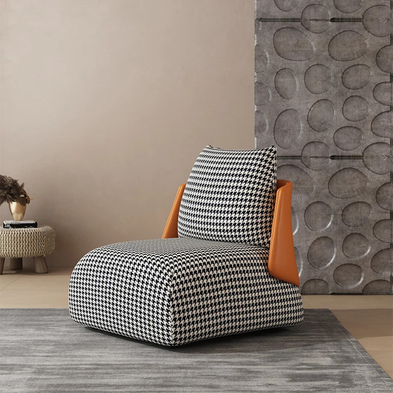 Wabi-sabi, canapé simple à dossier, simplicité, tissu technique, balcon