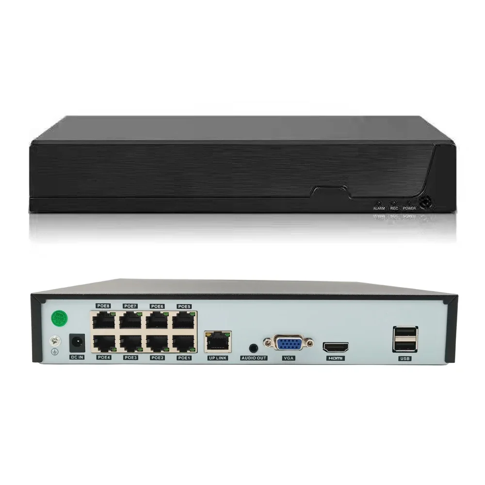 

XMeye 4K 8CH PoE NVR Human AI Face Detection Human Shape Detection 8Mp IP Camera Recording Network Video Recorder