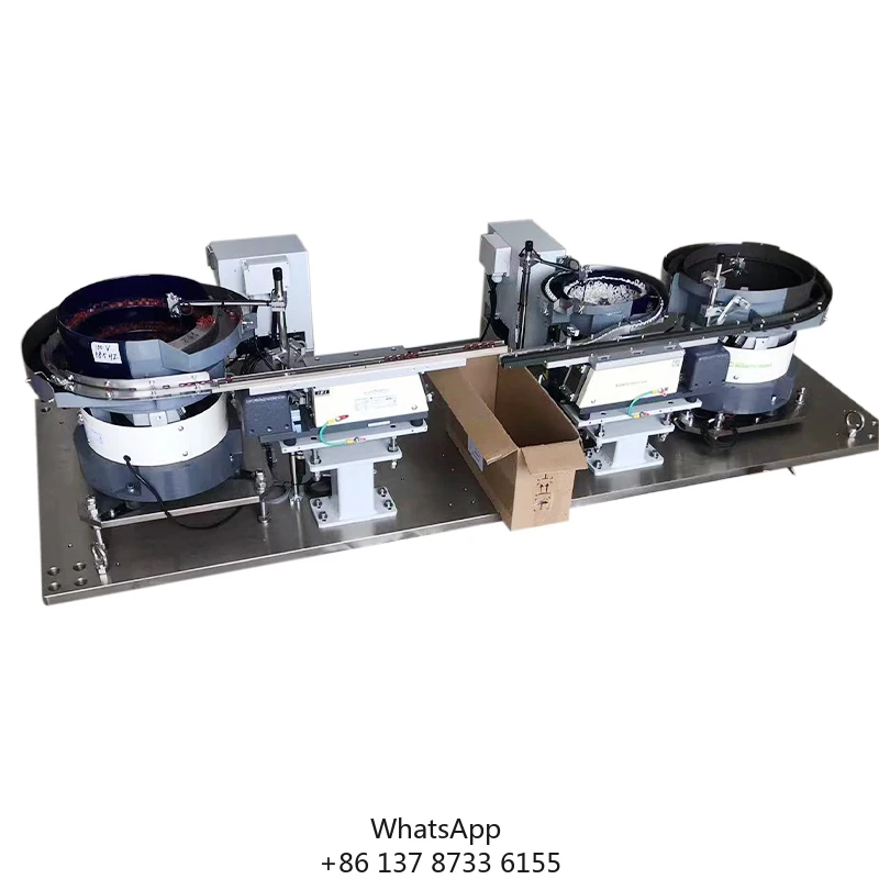 

304 Stainless Steel Customizable Stainless Steel Vibratory Bowl Feeder With Variable Speed Controller