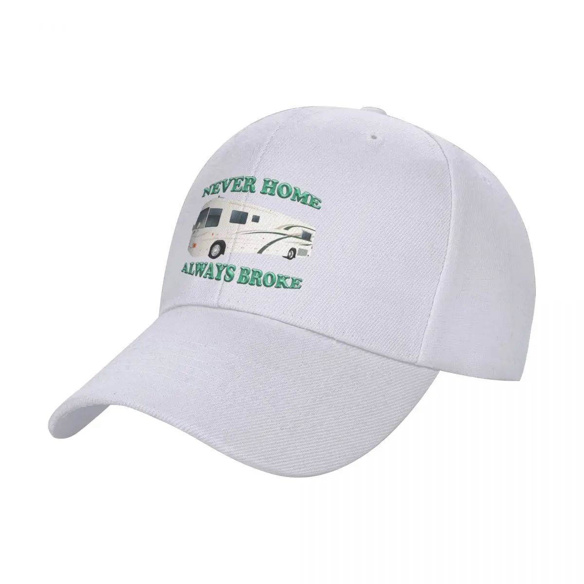 

NEVER HOME ALWAYS BROKE Baseball Cap Snapback Cap Trucker Hat Hat Man For The Sun Mountaineering Woman Hats Men's