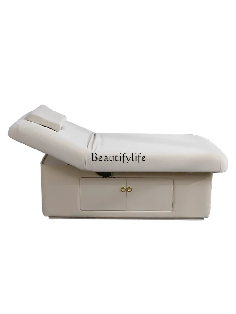 

LaTeX Massage for Beauty Salon Multi-Function Heating Constant Temperature Physiotherapy Bed