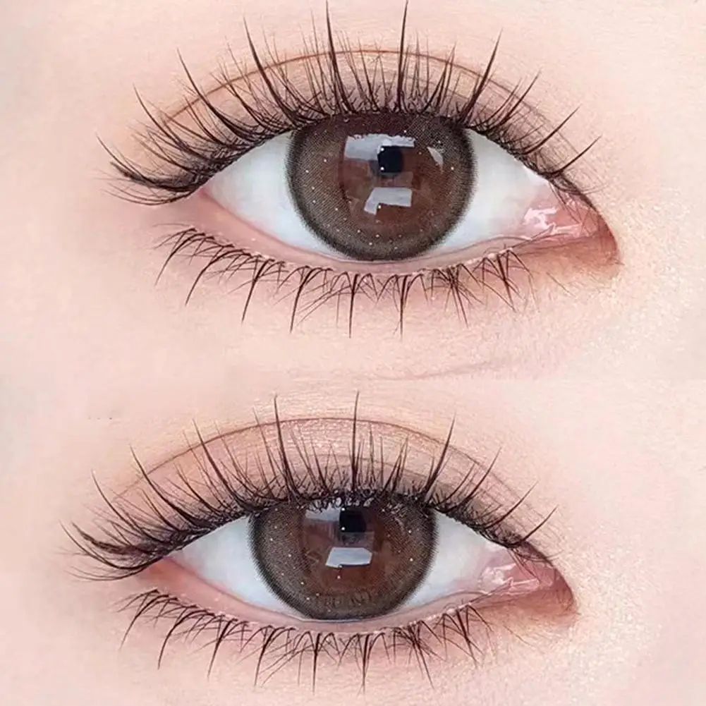 ノグルー 下まつげ ダブルチップ 小型フレーム 下まつげ初心者用つけまつげ グルーストランド つけまつげ