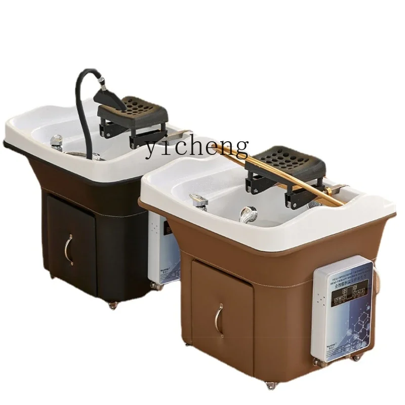 

XL Movable Water Circulation Splicing Hair Care Grafting Head Treatment Instrument Belt Fumigation Spa Machine