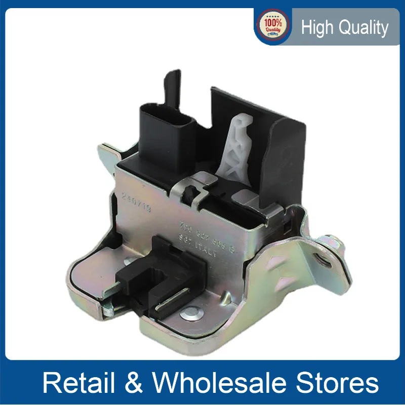 Trunk Lock Block Rear Trunk Lid Lock Latch For VW Touareg OEM No. 7P0 827 505 7P0827505