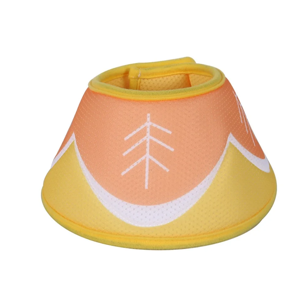 

Cartoon Pet Elizabeth Circle Flower Printing 3D Cat Dog Grooming Cover Anti-Scratch Soft Mesh Dog Recovery Collar Pet Care