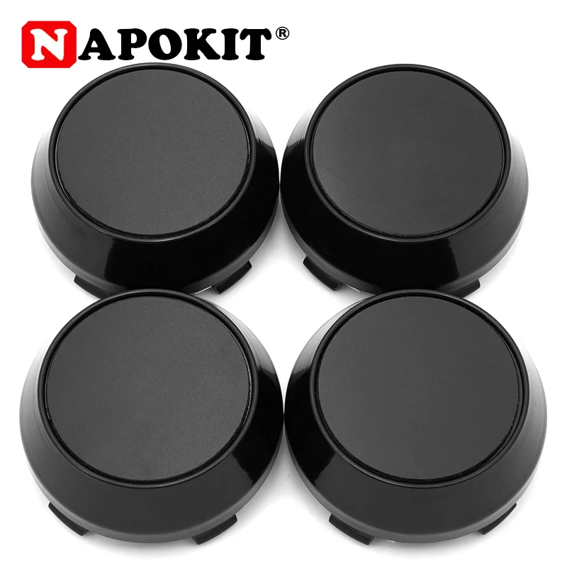 4PCS 60mm Wheel Center Cap Rim Hub Caps Dustproof Cover Wheels Car Tire Rims Accessories