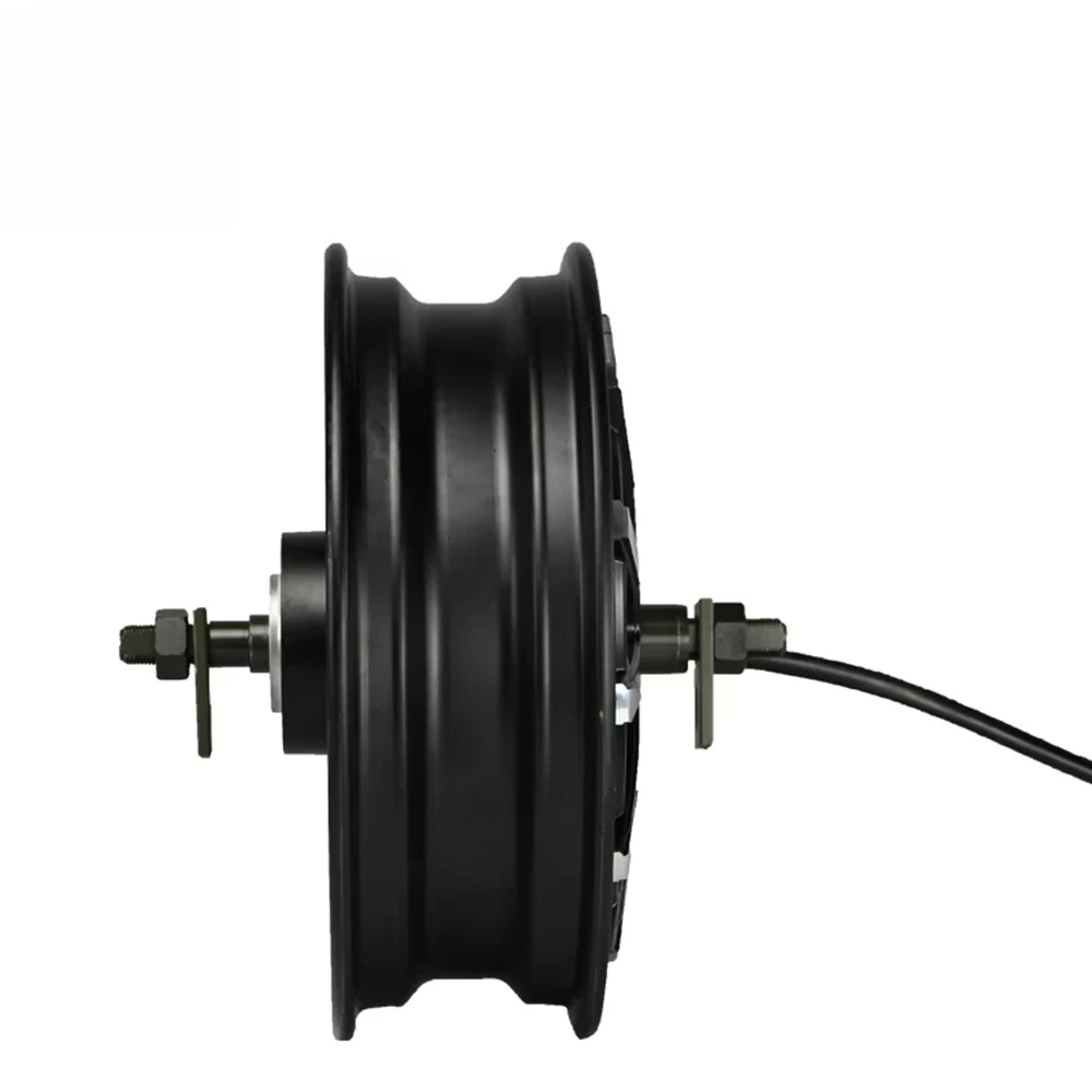 SiAECOSYS QSMOTOR 12-inch 1500W 72V 55kph Hub Motor for Electric Scooter New Condition