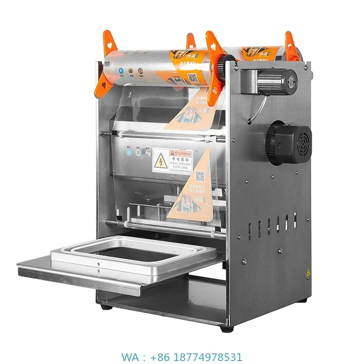 ealing Machine for Plastic PP and PET Cup Aluminum Foil Tray BoxSemi Automatic Customized Cup Heat S