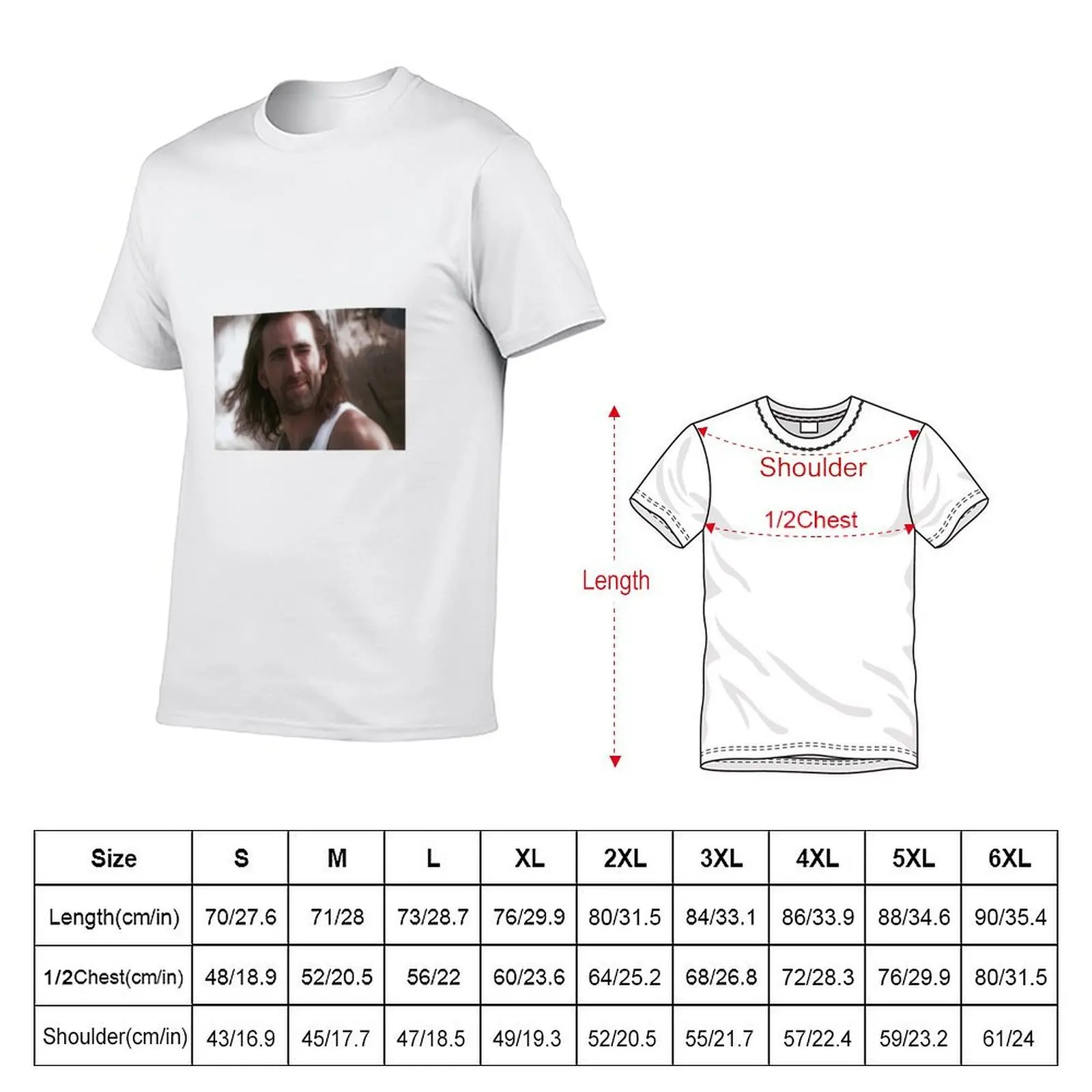 Glorious Cage T-Shirt anime figures anime t shirts men clothes