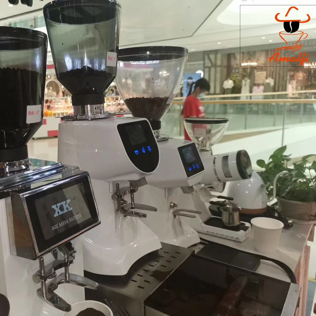 Amalfi High Speed A85 Strom Mahlen Kaffeebohnen Maschinen Hotel Kaffee Ausrüstung