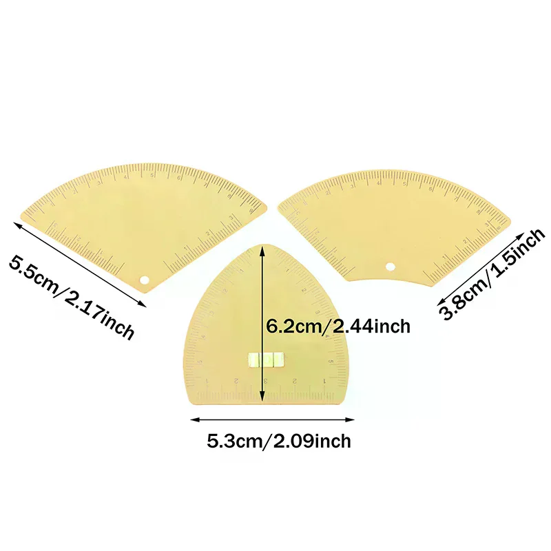 Linijka do rysowania brwi, szybki modelator brwi dla kobiet, narzędzie do szybkiego pozycjonowania brwi, akcesorium do tatuażu brwi.