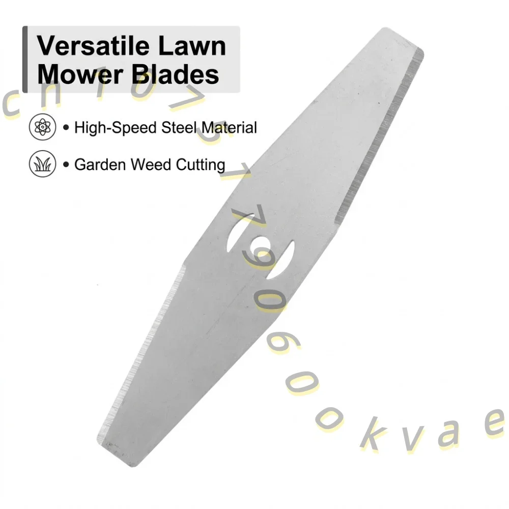 Cordless Lawn Mower Blades Replacement 6 Inch Steel Saw Blade Grass Trimmer Cutter Parts Garden Tools Accessories view 3
