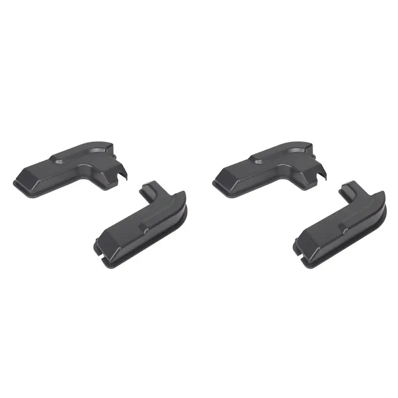 Exquisite 2X Rear Windshield Harness Protective Cover For Jeep Wrangler JL 2018-2023 Defogger Cable Cover Glass Heating Line Cov