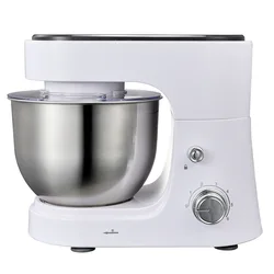 Household desktop high-capacity full-automatic chef machine stainless steel dough mixer cream multifunctional agitator