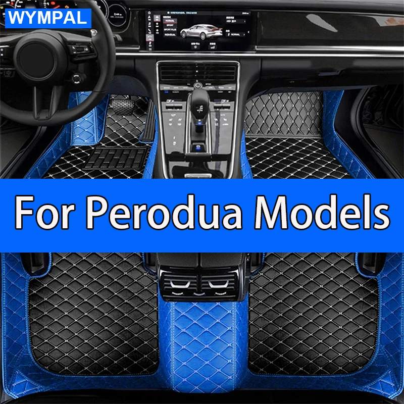 Car Floor Mats For Perodua Bezza Kelisa Alza Car Accessories