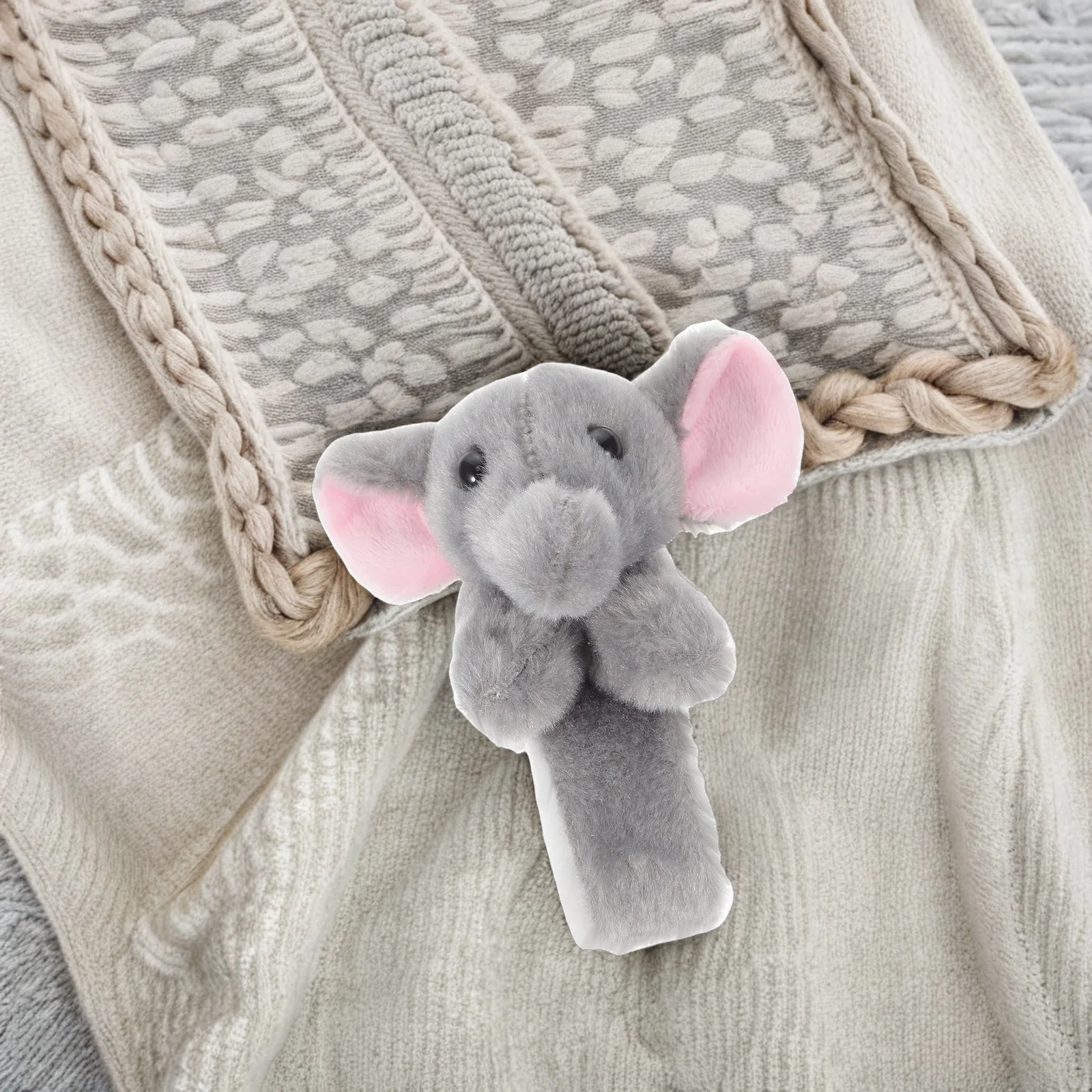 الفيل صفعة سوار محشوة الحيوان PP القطن لينة المفاجئة العصابات الغابة موضوع حفلة تفضل الاطفال المراهقين دائم مريح #5