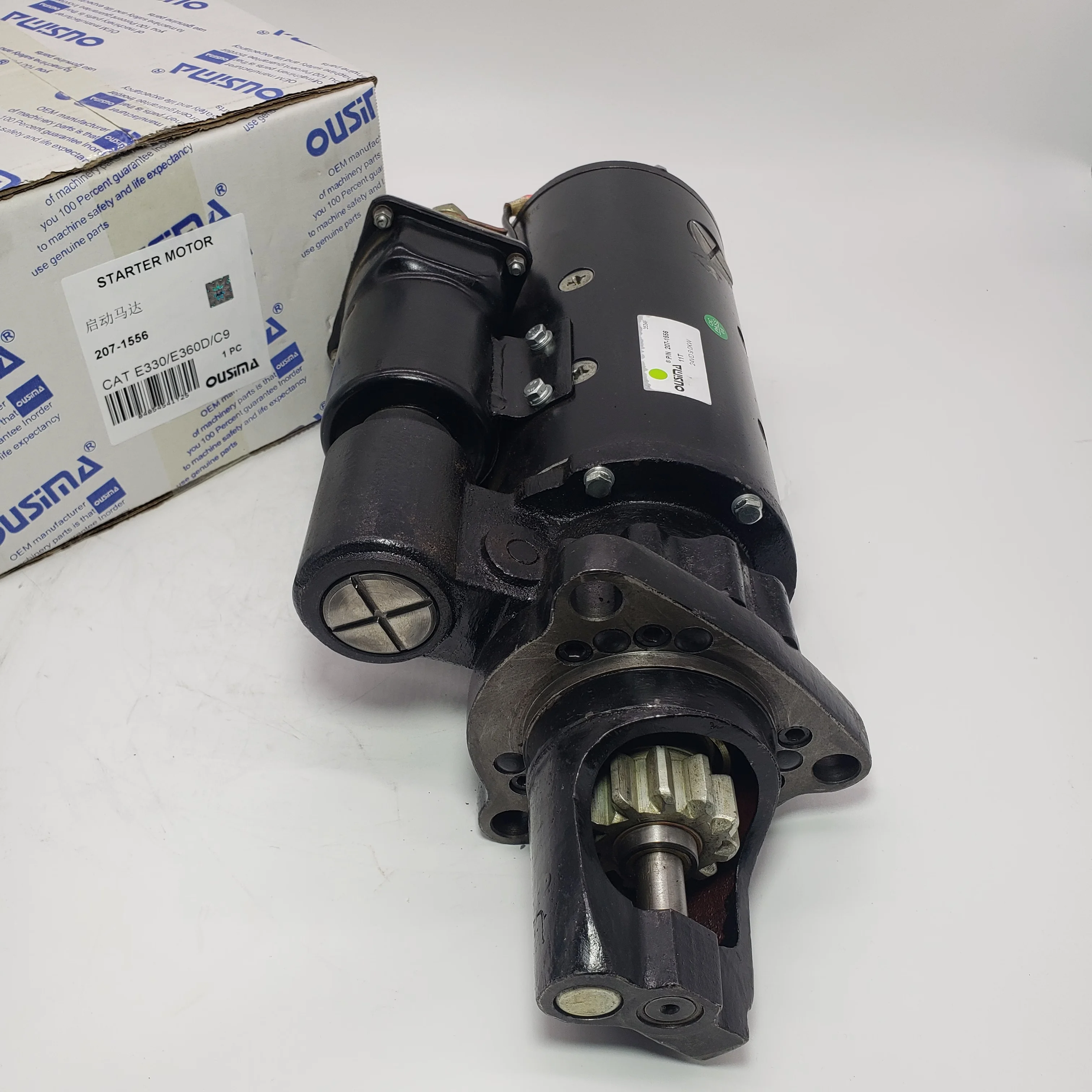 

Стартер для экскаватора 207-1556, запасная часть для E330 E360D C9, аксессуар для тяжелой техники