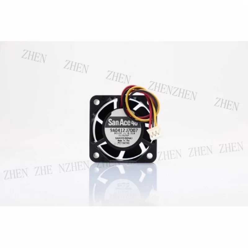Y  for 9A0412J7D07 DC12V 0.11A 4CM 4015 3pin Cooling Fan