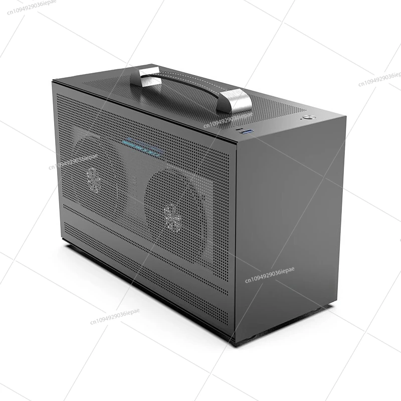 

Beelink Mini PC, ITX A4 White Tower Case, Type-C Version, for BeeLink i100 Pro good to use