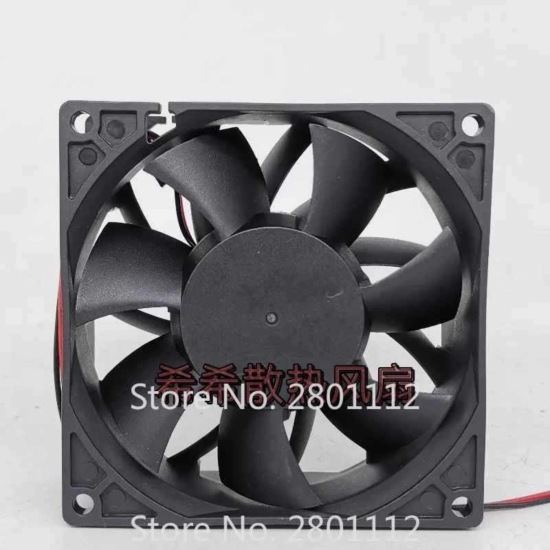 Fan XMC923824HB2 24V 0.5A 9038 2-wire Large Air Volume Cooler Fan 90 * 90 * 38MM