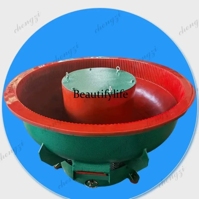 A172  Metal Vibration Grinding Polishing Spiral Polishing Deburring and Chamfering Machine