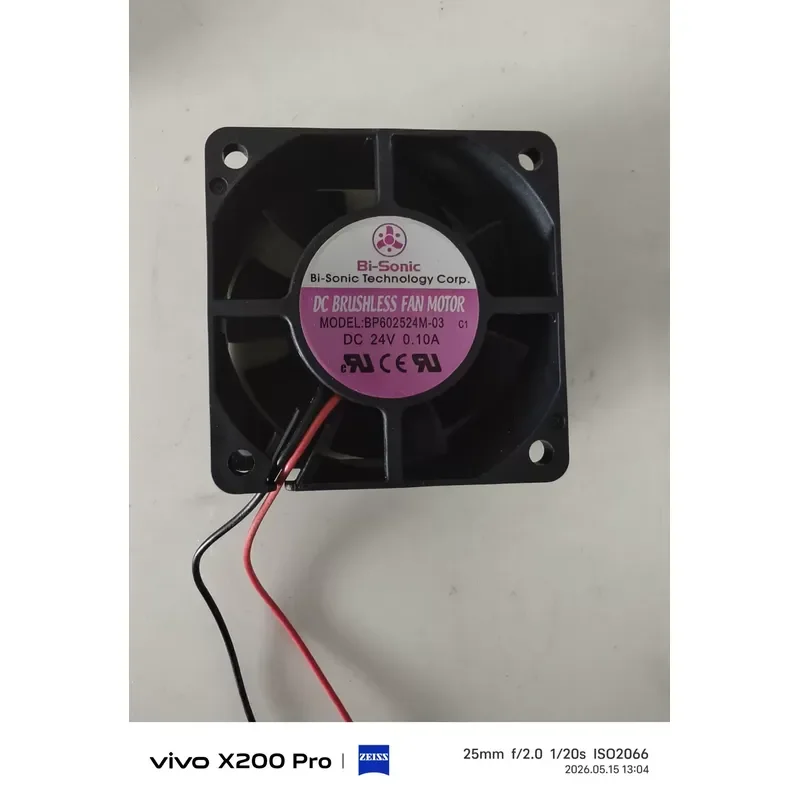 for Taiwan Bailui 6025 Cooling Fan Brand New Original
