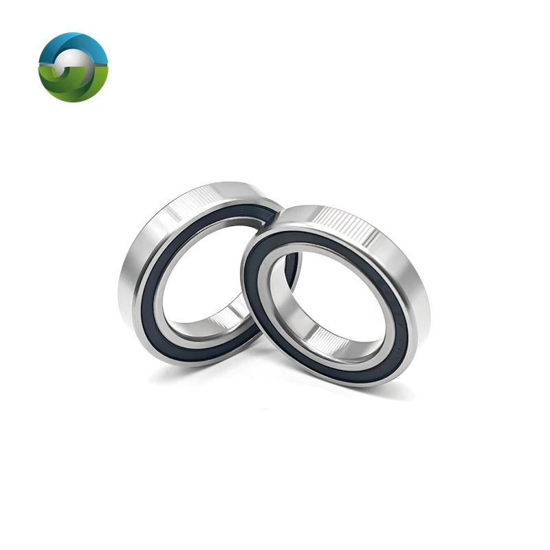 MR2437-2RS Bearing (4 Pcs) 24*37*7 mm Bicycle Axle 24377-2RS01 Bearings Used For FSA MegaExo Light In The V-3 Axis 24377 MR2437