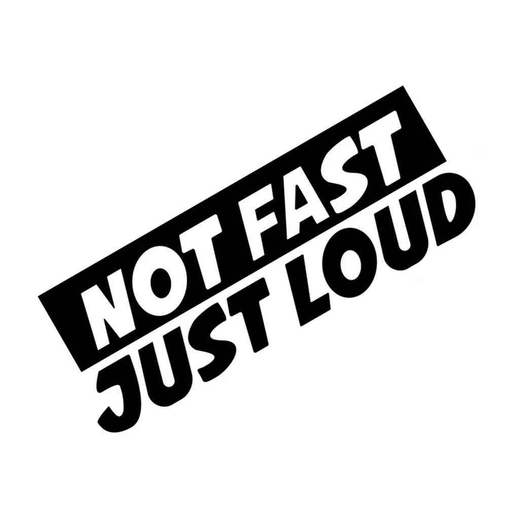 

Funny Engine Sound Vinyl Car Stickers Waterproof for SUV Truck Van Window Bumper - Playful Auto Decor Creative Accessories