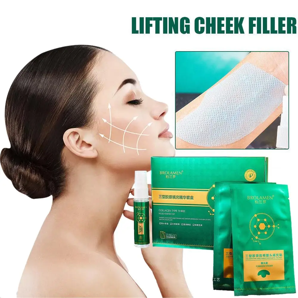 

Universal Coniferin Cheek Forehead Water Firming Filling Eye Essence Light Aging Skin Facial Care Kit Combination F2J9