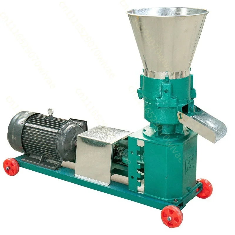 Feed Pellet Machine Small Household Feed Machine Processing Breeding equipment Cattle and Sheep Corn Straw Granulator