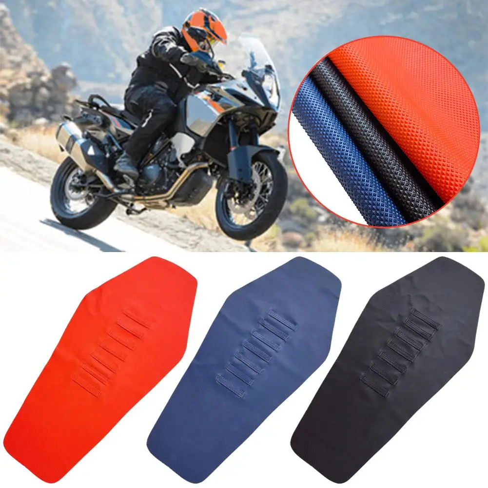 For Saddle Leather, Non-slip Saddle Leather, Non-slip, Breathable Bike Waterproof, Motocross Wear-resistant, U5d2