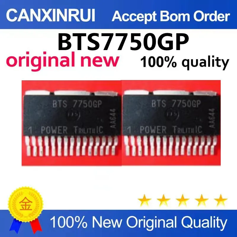 (5-100piezas)BTS7750GP BTS7750 bridge driver TO263-15 new