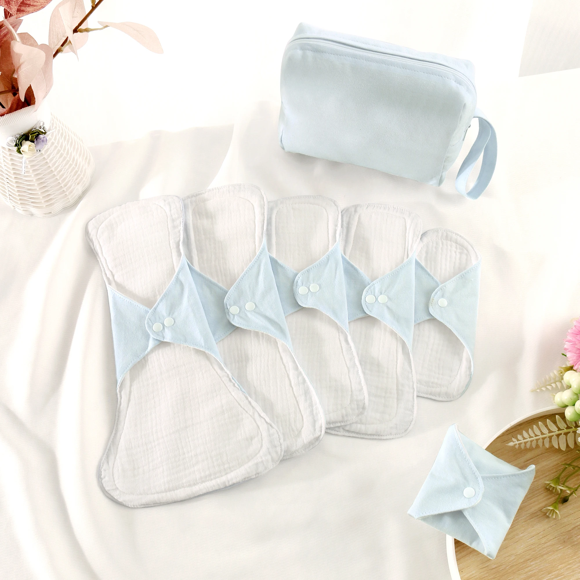 Variant: 7Pcs Set Blue